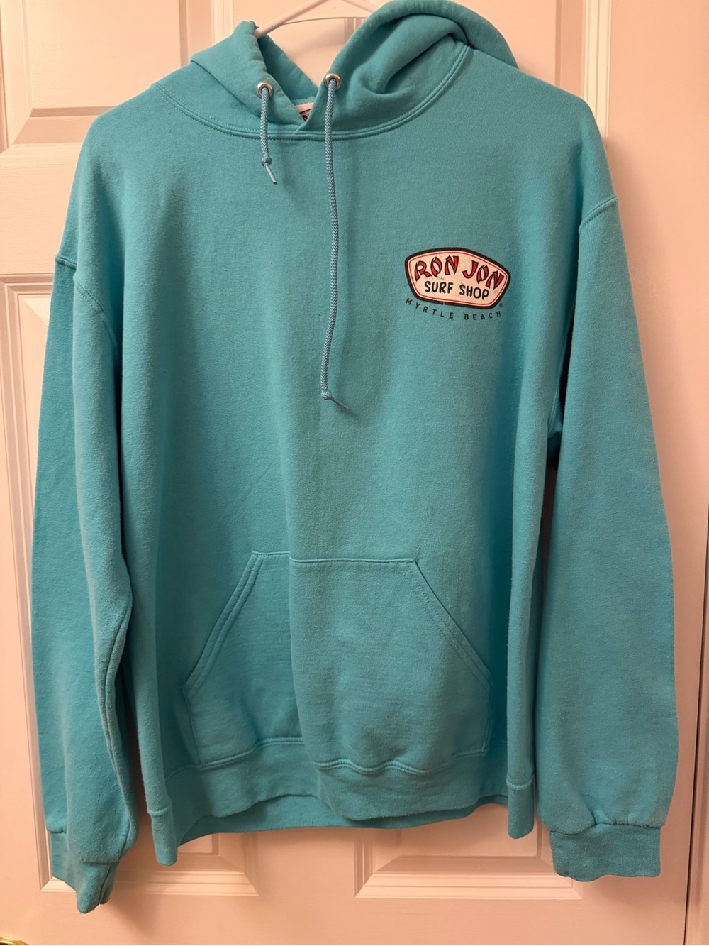 Ron Jon Teal Pullover Hoodie